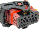 Connector Kit Black / Orange / Red For Harley Davidson FLDE 1750 ABS 2018-2020