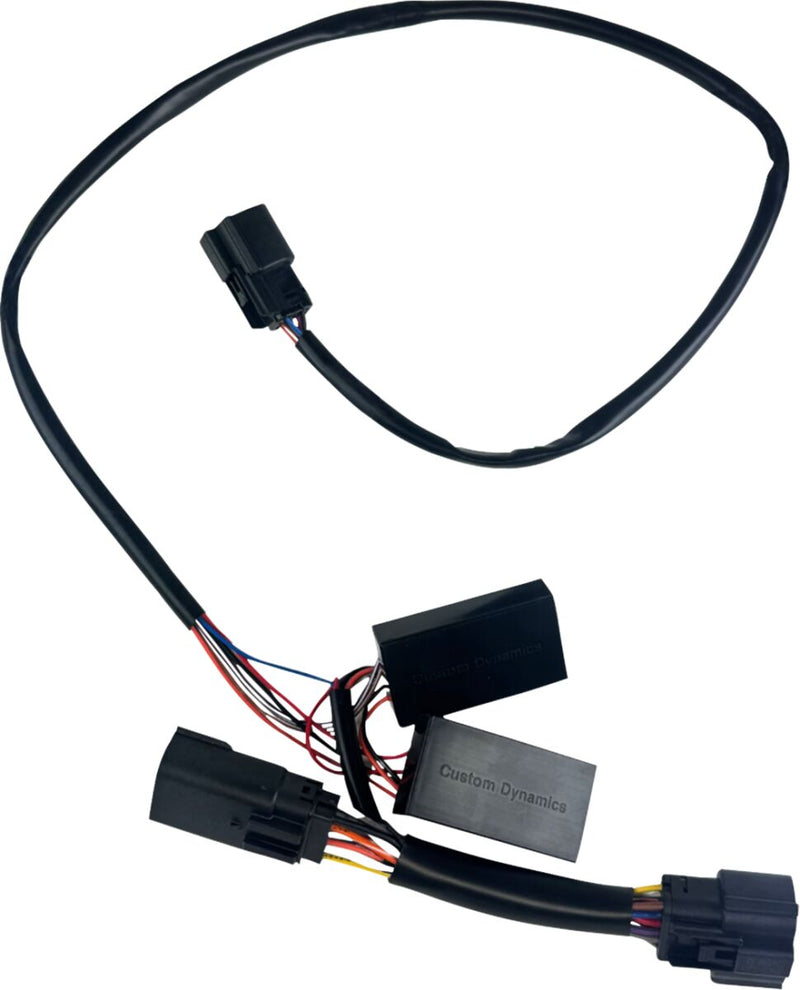 Add-On Tour Pak Wire Harness Black For Harley Davidson FLHX 1923 ABS 2024-2025 - 81 CM