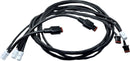Handlebar Switch And Throttle-by-Wire Harness Extension Kit Black - 127 CM