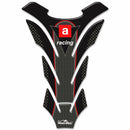 3D Motorcycle Stickers - Tank Pad Carbon Look Aprilia RSV4 2018>2026