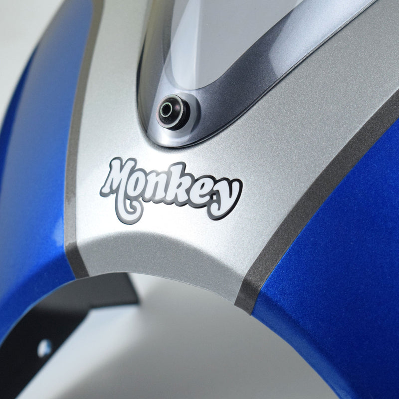 Fly Screen Pearl Glittering Blue/Silver For Honda Monkey 125 2021-Current