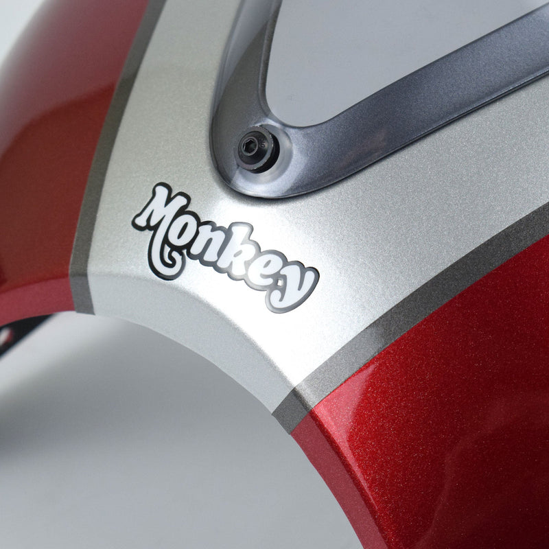 Fly Screen Pearl Nebula Red/Silver For Honda Monkey 125 2021-Current