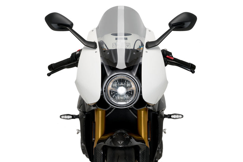 R-Racer Screen Light Smoke For Triumph Speed Triple 1200 RR 2022-Current