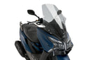 Touring Screen Light Smoke For Kymco X-Town 125 2021-Current