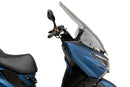 Touring Screen Light Smoke For Kymco X-Town 125 2021-Current