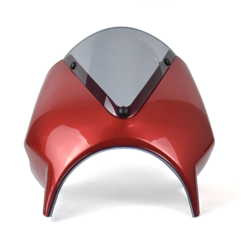 Fly Screen Pearl Nebula Red For Honda ST125 Dax 2023-Current