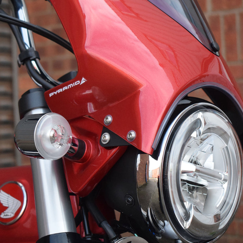 Fly Screen Pearl Nebula Red For Honda ST125 Dax 2023-Current