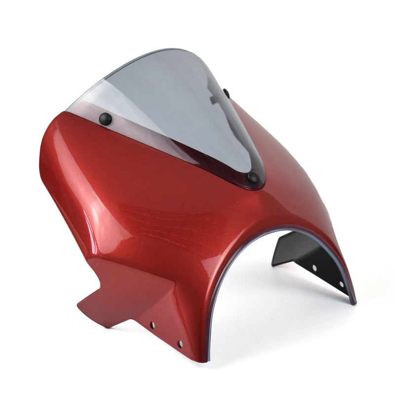 Fly Screen Pearl Nebula Red For Honda ST125 Dax 2023-Current