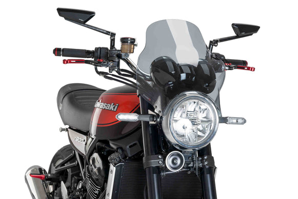 Top Screen Light Smoke For Kawasaki Z 900 RS 2017-Current