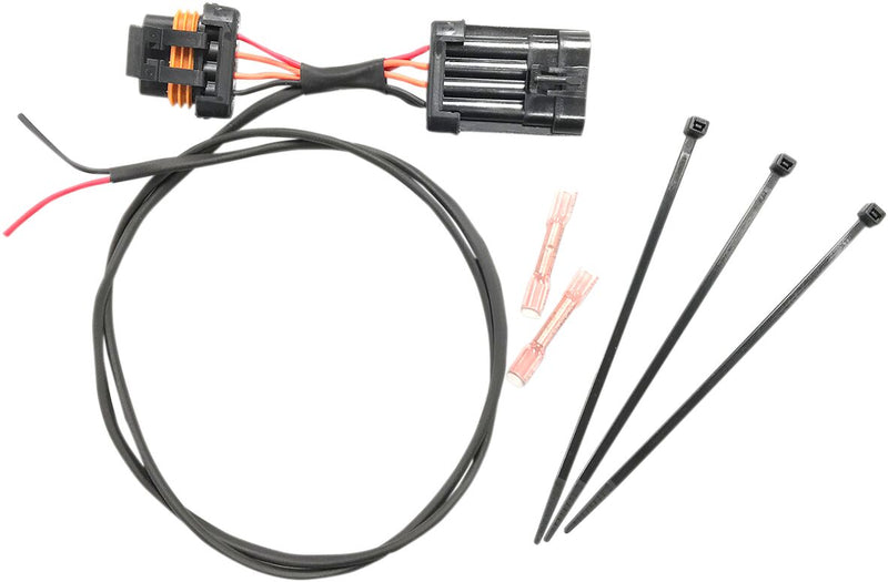 Power Tap Harness For License Plate Light or Whip Light For Polaris Ranger XP 900 4X4 2014