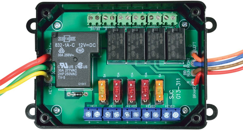 Electronic Fuse Block For Can AM (BRP) RYKER 600 ACE 2019-2024
