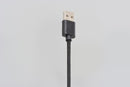 USB A Charging Cable Black | 21300345