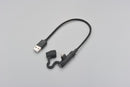 USB A Charging Cable Black | 21300346