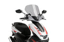 City Touring Screen Light Smoke For Keeway Fact Evo 125 2022-Current