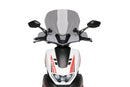City Touring Screen Light Smoke For Keeway Fact Evo 125 2022-Current