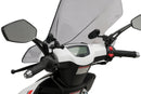City Touring Screen Light Smoke For Keeway Fact Evo 125 2022-Current