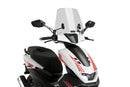 Trafic Screen Light Smoke For Keeway Fact Evo 125 2022-Current