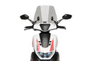 Trafic Screen Light Smoke For Keeway Fact Evo 125 2022-Current