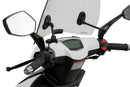 Trafic Screen Light Smoke For Keeway Fact Evo 125 2022-Current