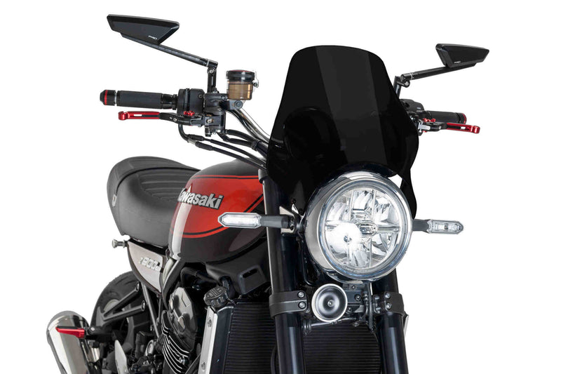 Naked Screen Dark Smoke For Kawasaki Z 900 RS 2017-Current