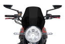 Naked Screen Dark Smoke For Kawasaki Z 900 RS 2017-Current