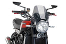 Naked Screen Light Smoke For Kawasaki Z 900 RS 2017-Current
