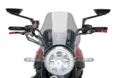 Naked Screen Light Smoke For Kawasaki Z 900 RS 2017-Current
