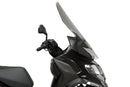 Touring Screen Light Smoke For Piaggio MP3 400 2021-Current