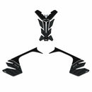 3D Motorcycle Stickers - Tank Kit For Yamaha MT-10 2016-2020