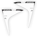 3D Motorcycle Stickers Tank Sides White For Yamaha XMAX 400 2013>2016