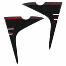 3D Motorcycle Stickers - Tank Sides Carbon Look For Yamaha XMAX 400 2013-16