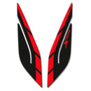 3D Motorcycle Stickers - Frontal Area Carbon Look For Yamaha XMAX 2013>2016