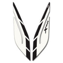 3D Motorcycle Stickers - Frontal Area White For Yamaha XMAX 2013>2016