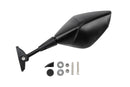 Z3 Mirror Left Fairing Fitment Straight Arm Black