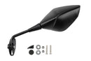 Z3 Mirror Left Fairing Fitment 70 Degree Angled Arm Black