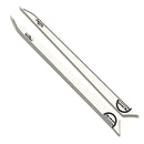 3D Motorcycle Stickers - Passenger Handles White For Yamaha XMAX 2010>2013