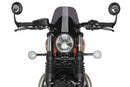 Sport Screen Dark Smoke For Triumph Bonneville Bobber/Bobber Black