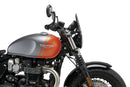 Sport Screen Dark Smoke For Triumph Bonneville Bobber/Bobber Black