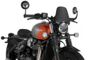 Sport Screen Matt Black For Triumph Bonneville Bobber/Bobber Black