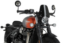 Sport Screen Black (Opaque) For Triumph Bonneville Bobber/Bobber Black