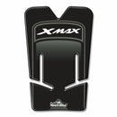 3D Motorcycle Stickers - Bodywork Protection Black For Yamaha XMAX 2010>2013