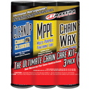 Chain Wax Chain Care Combo Kit