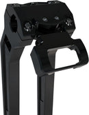 M8 Softail Gauge Mount For Performance Risers Anodized / Black For Harley Davidson FLDE 1750 ABS