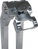 M8 Softail Gauge Mount For Performance Risers Unfinished For Harley Davidson FLDE 1750 ABS