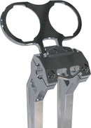 Gauge Mount For Performance Risers Unfinished For Harley Davidson FLD 1690