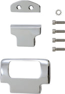 M8 Softail Gauge Mount For Performance Risers Chrome For Harley Davidson FXBB 1750 ABS