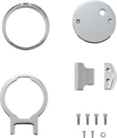 Gauge Mount For Performance Risers Chrome For Harley Davidson FLD 1690