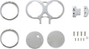 Gauge Mount For Performance Risers With Dual Gauges Chrome For Harley Davidson FLD 1690