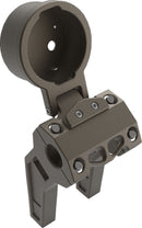 Gauge Mount For Performance Risers Brown For Harley Davidson FLD 1690 ABS