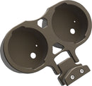 Gauge Mount For Performance Risers Brown For Harley Davidson FLD 1690